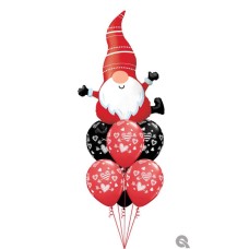 Bukiet 1637 Love the Gnome You're With! Qualatex #20055 57057-6